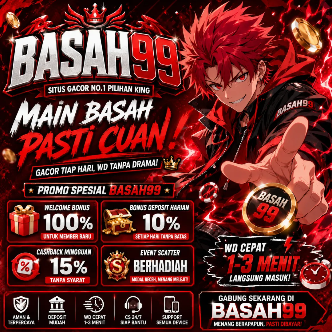 Basah99 Banner
